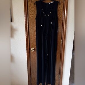 Calvin Klein Black Jumpsuit
